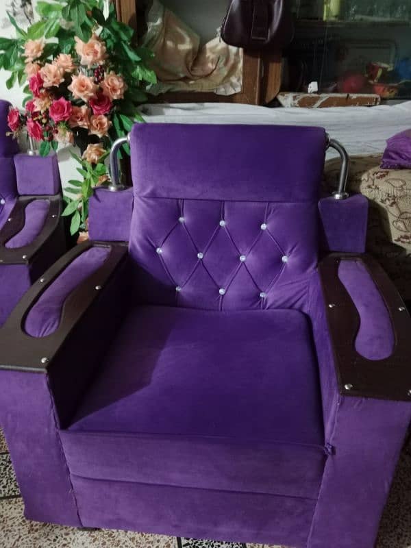 3 sofas soft comfortable for sale 2