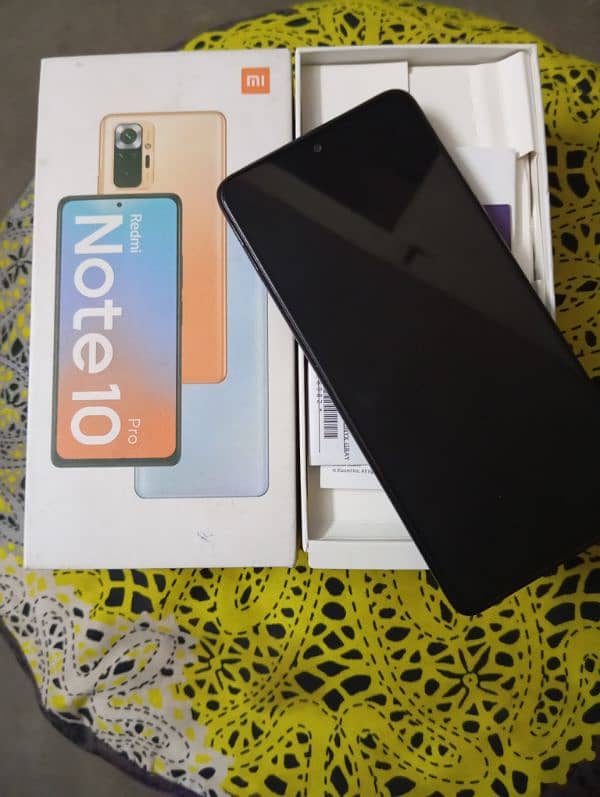 REDMI NOTE 10 PRO 1