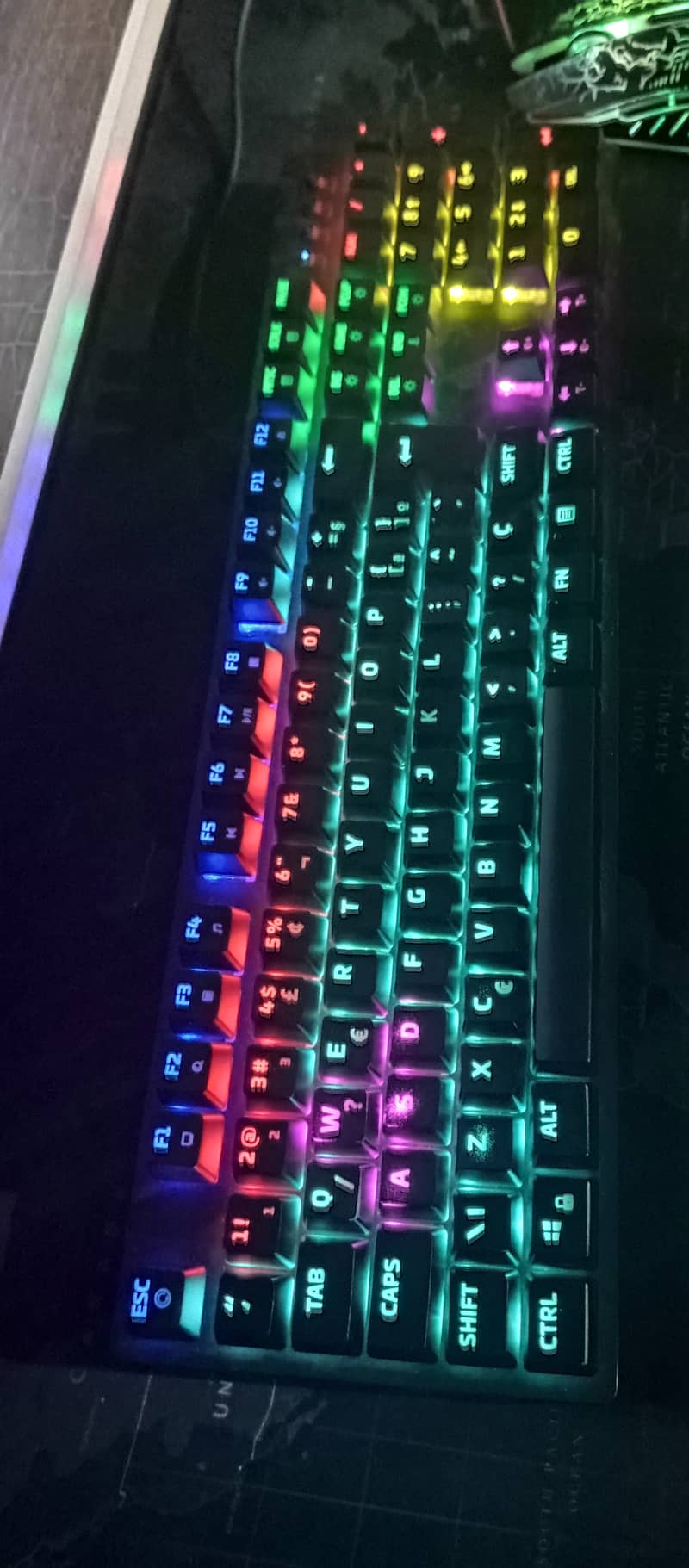 Hp Gk 100 RGB keyboard 3