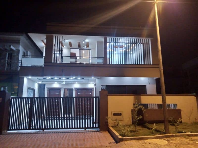 Newly Constructed House for Sale in DHA 3, Islamabad 3