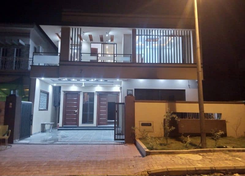 Newly Constructed House for Sale in DHA 3, Islamabad 4