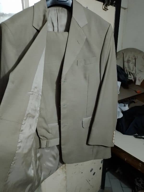 branded men Suit Coat Pant 3 buttons 2