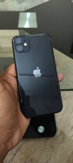 Iphone 11 non pta 98% health with box and office apple warranty