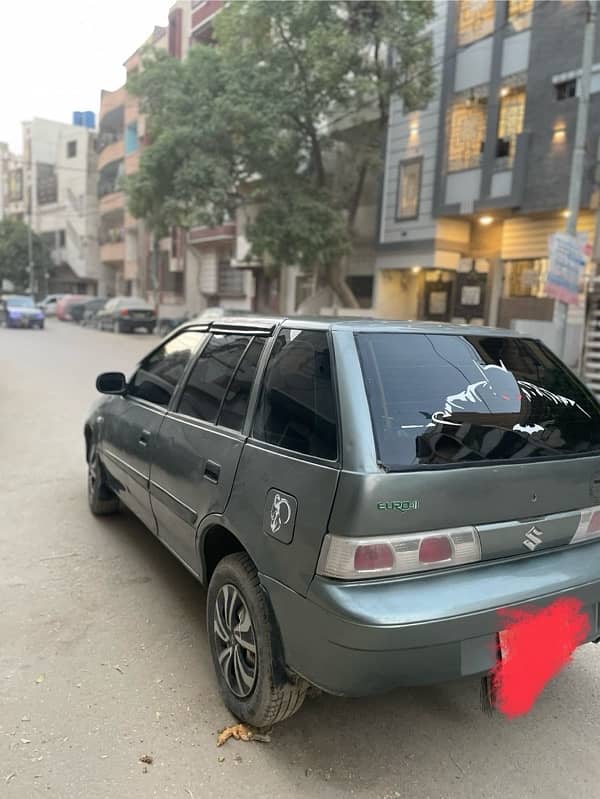 Suzuki Cultus VXL 2012 1