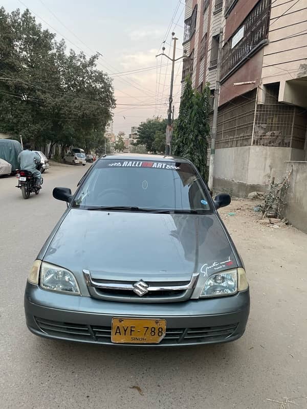 Suzuki Cultus VXL 2012 2