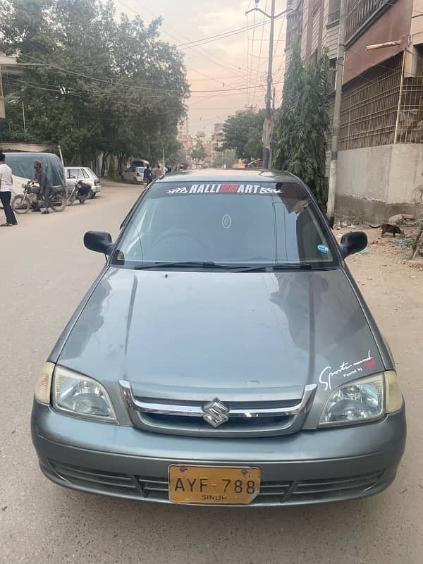 Suzuki Cultus VXL 2012 3