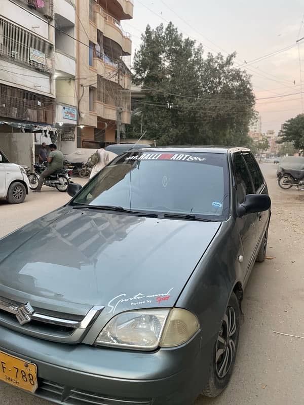 Suzuki Cultus VXL 2012 6