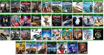 XBOX ONE GAMES