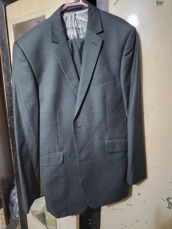 UK brand Mens Suit Three-Button Pant Coat 1