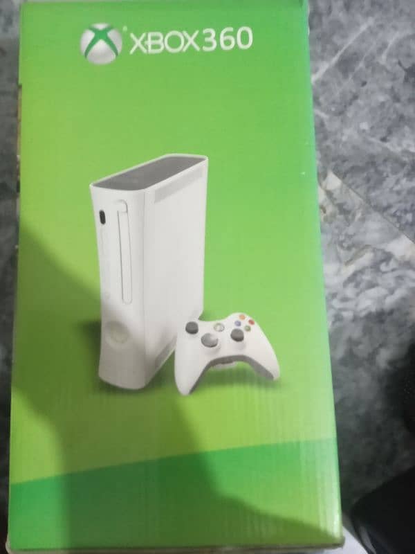 xbox 360 for sale only 1.5 month used 3