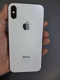 iPhone X Stroge/256 GB PTA approved for sale 03252452771