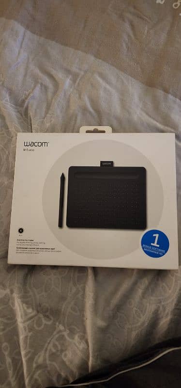 Wacom Intuos Bluetooth Creative Pen Tablet  CTL-4100WLK-N 0