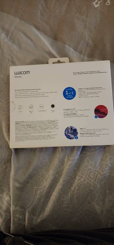 Wacom Intuos Bluetooth Creative Pen Tablet  CTL-4100WLK-N 1