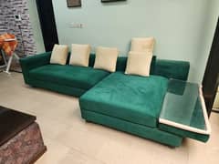 5 seater L shaped sofa