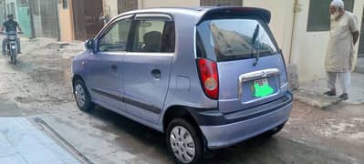 Hyundai Santro EXECTIVE 2005 Model Full Chilled AC Heavy Boffer Amp