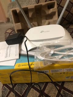 TP-LINK TL-WR840N double antenna router