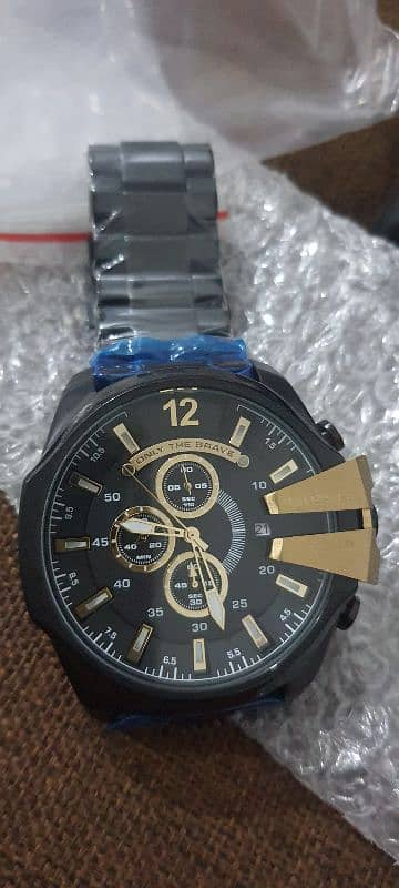 Diesel watch for man very high quality 0