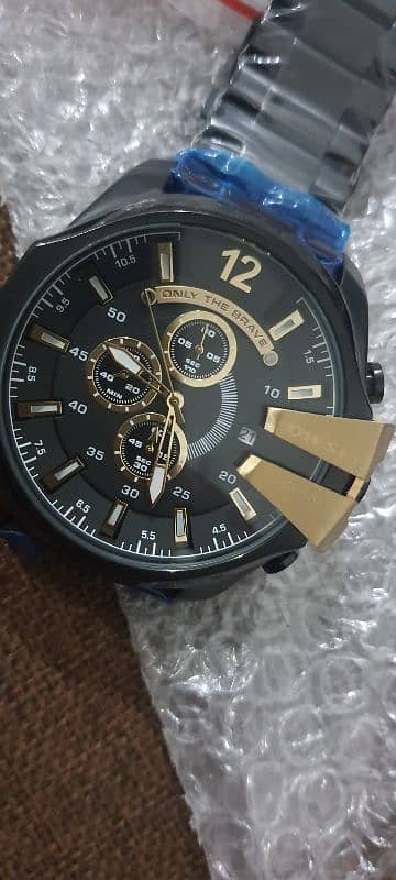 Diesel watch for man very high quality 1