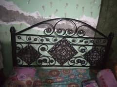 iron bed full size