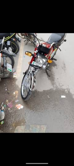 Honda 70 bike new condition