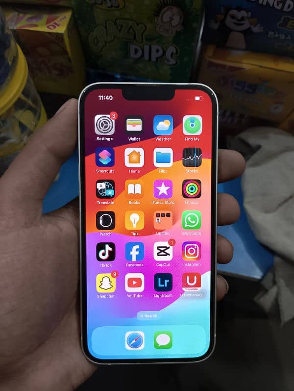 Apple iphone 13 256 non PTA JV 0