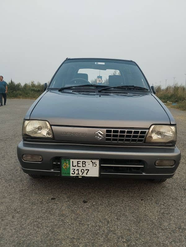 Suzuki Mehran VXR 2015 0