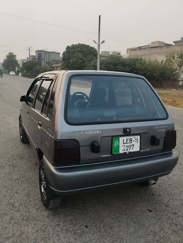 Suzuki Mehran VXR 2015 6