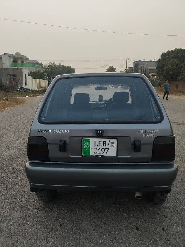 Suzuki Mehran VXR 2015 7