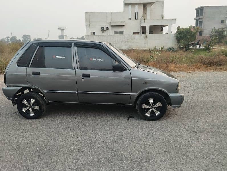 Suzuki Mehran VXR 2015 8