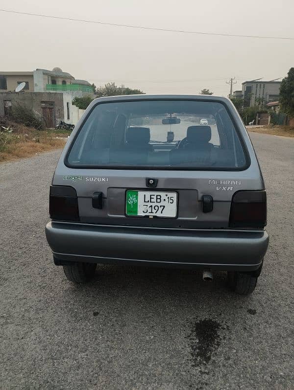 Suzuki Mehran VXR 2015 18