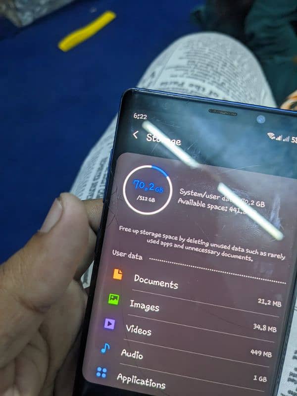 Samsung Galaxy note 9 10