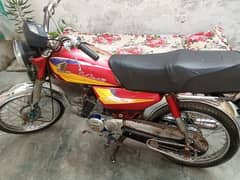 2005 model hai sale kari hai jis bhai ko chiye wo rabta kary Rs 35000