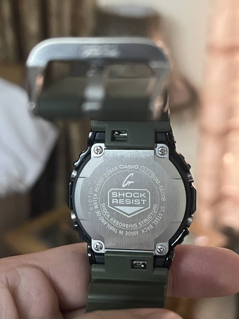 Casio G Shock S-5600 1