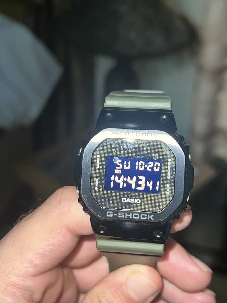 Casio G Shock S-5600 4