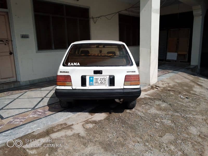 Suzuki Khyber Model 1989 Islamabad Registration 0