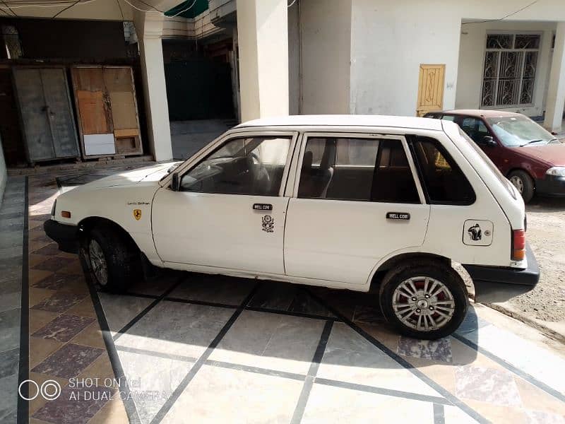 Suzuki Khyber Model 1989 Islamabad Registration 1