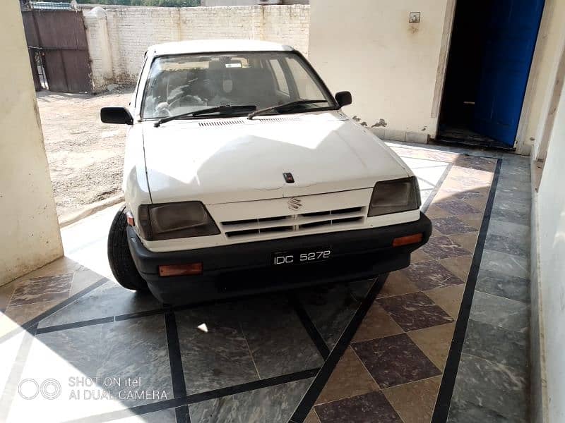 Suzuki Khyber Model 1989 Islamabad Registration 3