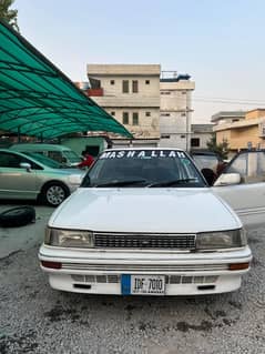 Toyota Corolla se limited 1988