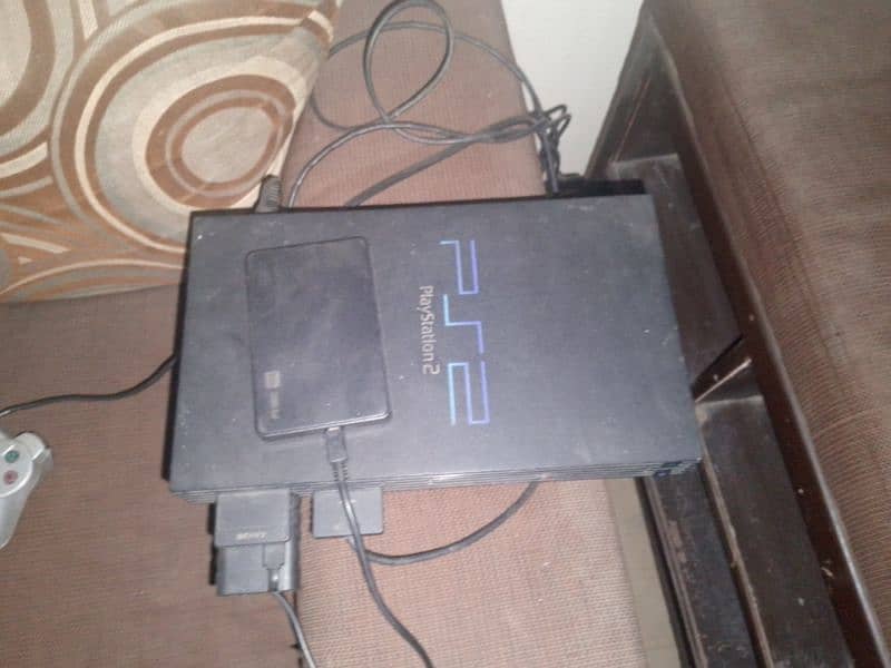 playstation 2 fat model 0