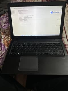 Zbook 15u G3 i7 6th Gen 8GB RAM 265GB SSD