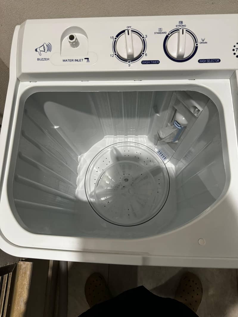 Haier Washing Machine HWM-75-AS 2