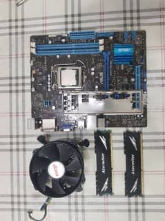 i5 2500 Motherboard package