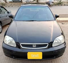 Honda Civic VTi 1998.             File Miss