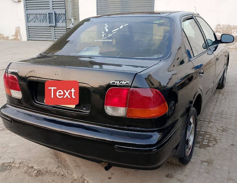 Honda Civic VTi 1998.             File Miss 1