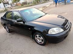 Honda Civic VTi 1998.             File Miss