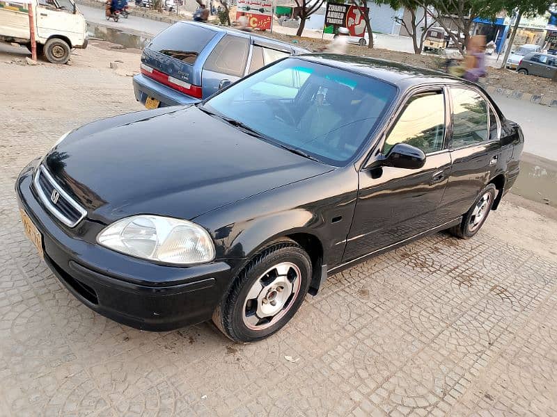 Honda Civic VTi 1998.             File Miss 3