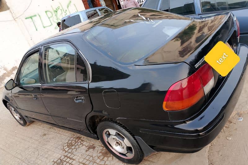 Honda Civic VTi 1998.             File Miss 7