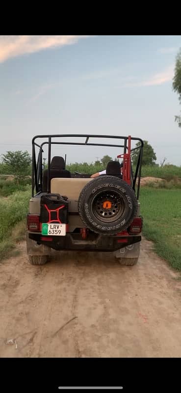 CJ 5  4x4 jeep 2