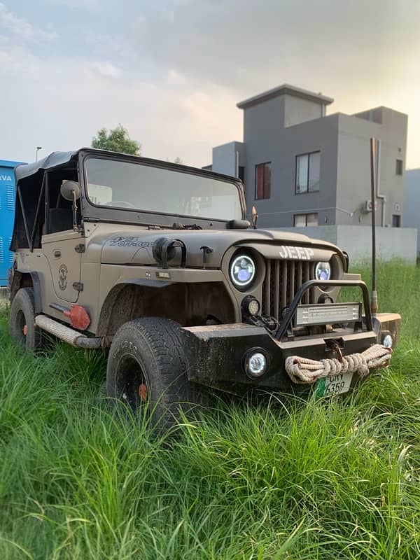 CJ 5  4x4 jeep 3