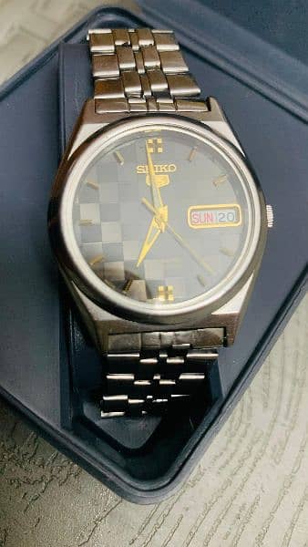 Seiko 5 Automatic watch Orignal Japan made watch 4